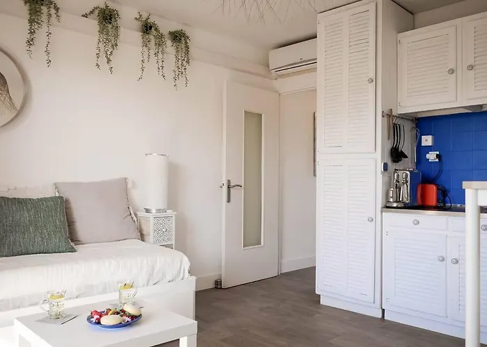 Detente Avec Vue Sur Le Petit Port Hyères